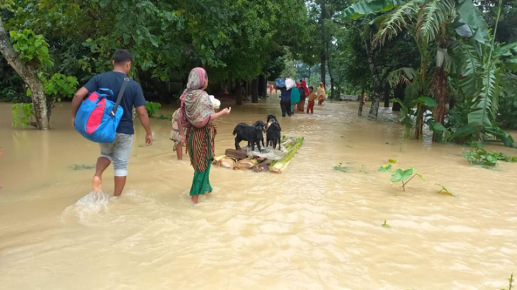 ময়মনসিংহের চার উপজেলায় পানিবন্দি লক্ষাধিক মানুষ চরম দুর্ভোগে ময়মনসিংহের চার উপজেলায় পানিবন্দি লক্ষাধিক মানুষ চরম দুর্ভোগে