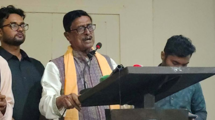 মুক্তিযুদ্ধই সত্য, রাজাকার আলবদররা হলো অভিশপ্ত :ফজলুর রহমান