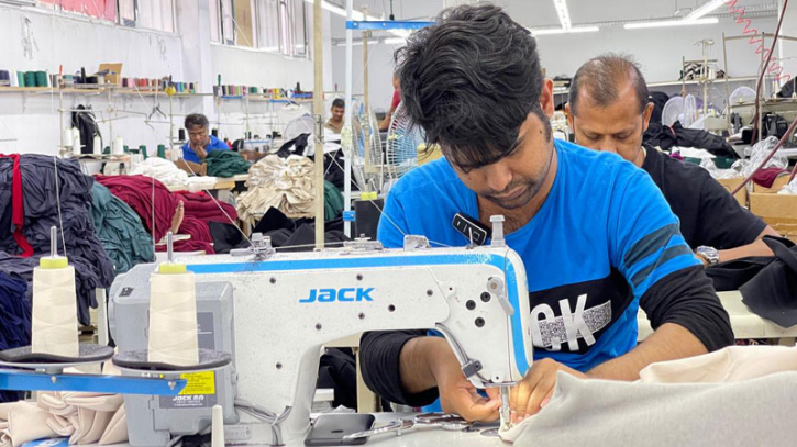 পোশাক কারখানার সব শ্রমিককে বেতন-বোনাস দেওয়া হয়েছে: বিজিএমইএ পোশাক কারখানার সব শ্রমিককে বেতন-বোনাস দেওয়া হয়েছে: বিজিএমইএ