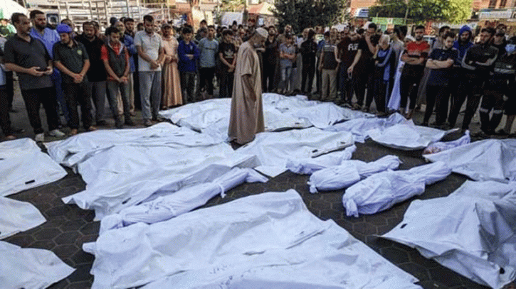 গাজায় ইসরায়েলি হামলায় প্রাণ হারানোদের ৭০ শতাংশ নারী ও শিশু গাজায় ইসরায়েলি হামলায় প্রাণ হারানোদের ৭০ শতাংশ নারী ও শিশু