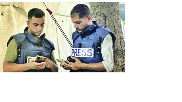 গাজায় আল-জাজিরার ৫ সাংবাদিককে হত্যা করেছে ইসরাইল