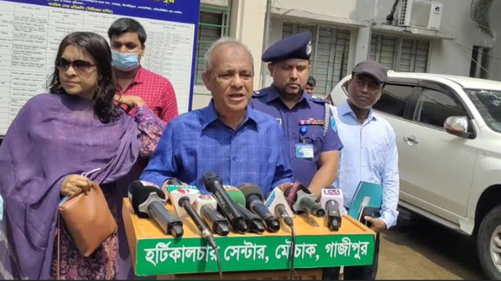 ‘নূরুল হুদাকে আটকের সময় যেভাবে মব জাস্টিস করা হয়েছে তা কাম্য নয়’ ‘নূরুল হুদাকে আটকের সময় যেভাবে মব জাস্টিস করা হয়েছে তা কাম্য নয়’