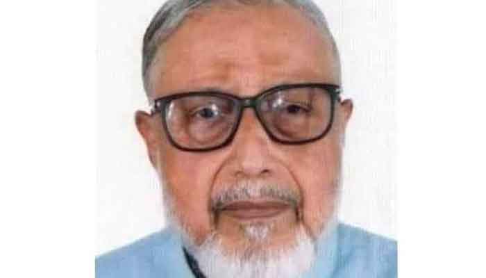 বিএনপির সাবেক মন্ত্রী গিয়াস উদ্দিন আর নেই বিএনপির সাবেক মন্ত্রী গিয়াস উদ্দিন আর নেই