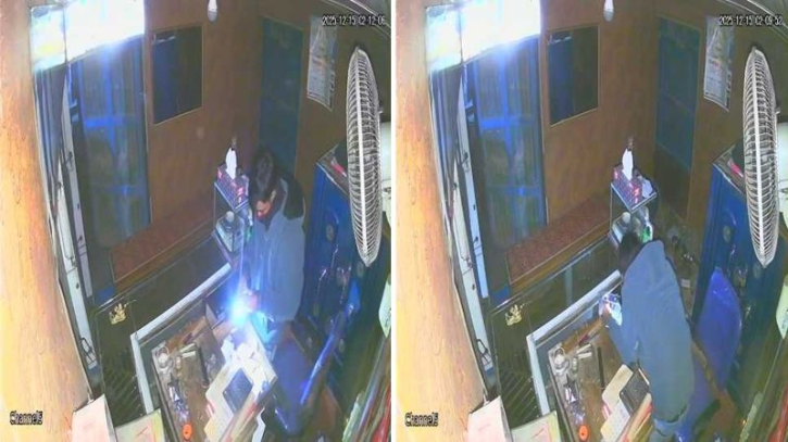 মোহাম্মদপুরে স্বর্ণের দোকানে দুর্ধর্ষ চুরি :৫৫০ ভরি স্বর্ণ-রুপা ল