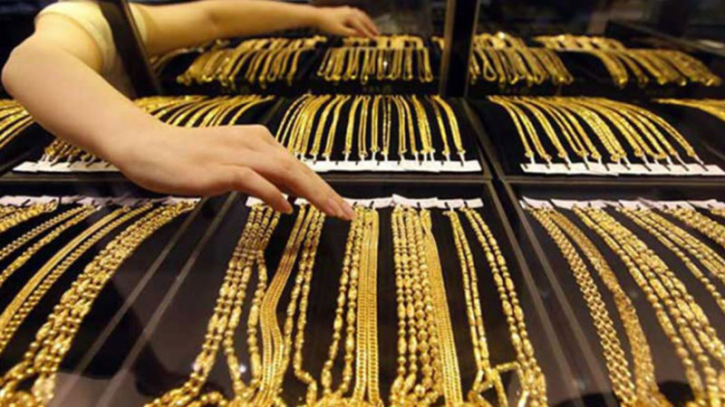 স্বর্ণের দামে ফের বড় লাফ : ভরিতে বাড়ল ১০৯০৬ টাকা
