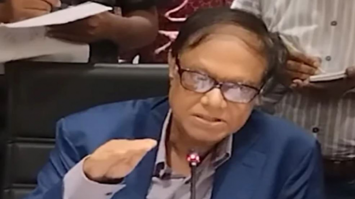 ব্যাংক লোকসানে লভ্যাংশ ও বোনাস বন্ধ: গভর্নর ব্যাংক লোকসানে লভ্যাংশ ও বোনাস বন্ধ: গভর্নর