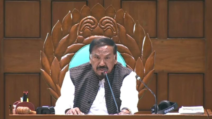 সফর সংক্ষিপ্ত করে দেশে ফিরলেন স্পিকার