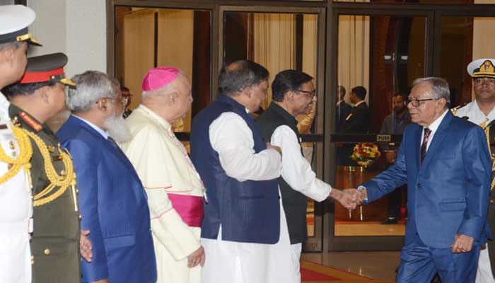 রাষ্ট্রপতি দেশে ফিরেছেন রাষ্ট্রপতি দেশে ফিরেছেন