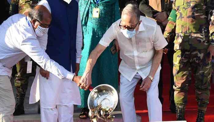 ‘কর্মসংস্থান সৃষ্টিতে মৎস্যখাতের সম্প্রসারণ খুবই গুরুত্বপূর্ণ’ ‘কর্মসংস্থান সৃষ্টিতে মৎস্যখাতের সম্প্রসারণ খুবই গুরুত্বপূর্ণ’