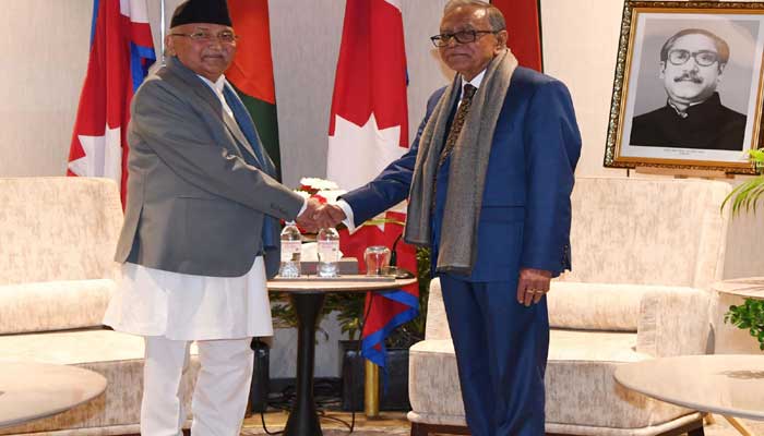বাংলাদেশের অভিজ্ঞতাকে কাজে লাগাতে চায় নেপাল : কেপি শর্মা অলি বাংলাদেশের অভিজ্ঞতাকে কাজে লাগাতে চায় নেপাল : কেপি শর্মা অলি