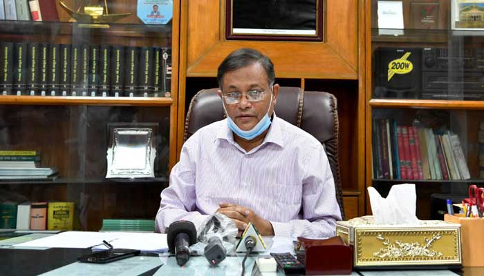 করোনামুক্ত হলেন তথ্যমন্ত্রী করোনামুক্ত হলেন তথ্যমন্ত্রী