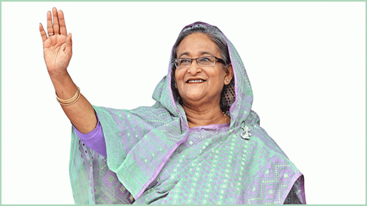 সরকার দেশে গণতন্ত্রের ভিত্তি শক্তিশালী করতে কাজ করে যাচ্ছে : প্রধানমন্ত্রী