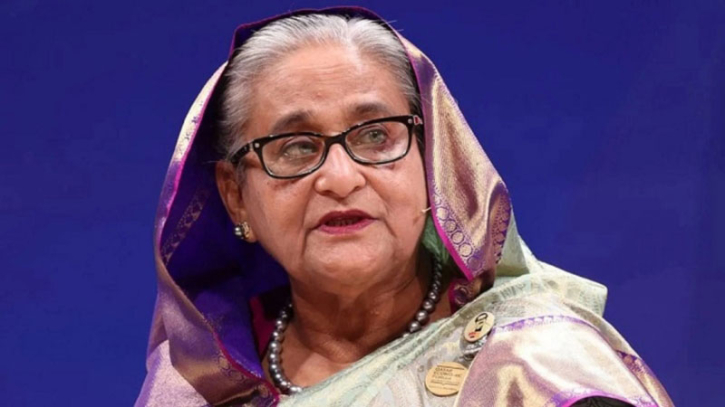 ৫ই আগস্ট প্রকাশ্যে আসছেন শেখ হাসিনা