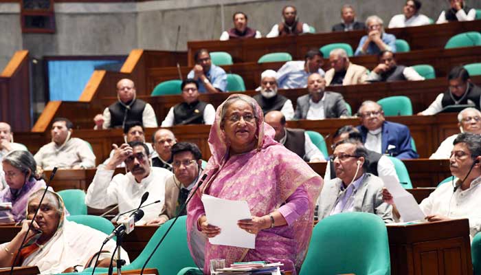 ধর্ষণের বিরুদ্ধে কঠোর আইন প্রণয়নের আহ্বান প্রধানমন্ত্রীর