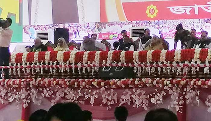 শ্রমিক লীগের সম্মেলন উদ্বোধন করেছেন প্রধানমন্ত্রী শ্রমিক লীগের সম্মেলন উদ্বোধন করেছেন প্রধানমন্ত্রী