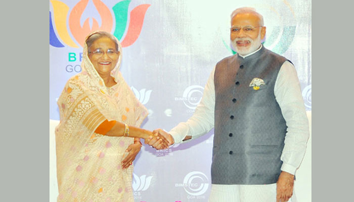 হাসিনা-মোদি বৈঠকে স্বাক্ষর হতে পারে ৪টি সমঝোতা স্মারক হাসিনা-মোদি বৈঠকে স্বাক্ষর হতে পারে ৪টি সমঝোতা স্মারক