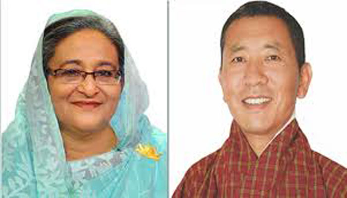 ঈদ উপলক্ষে শেখ হাসিনাকে ভুটানের প্রধানমন্ত্রীর শুভেচ্ছা ঈদ উপলক্ষে শেখ হাসিনাকে ভুটানের প্রধানমন্ত্রীর শুভেচ্ছা