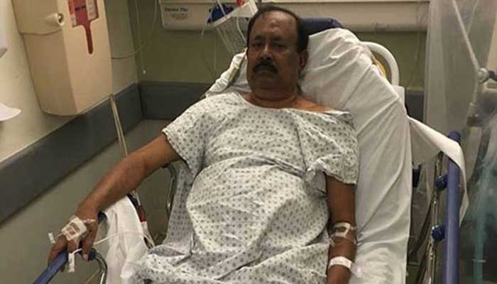 ভিডিও বার্তায় দেশবাসীর কাছে দোয়া চাইলেন কাজী হায়াৎ ভিডিও বার্তায় দেশবাসীর কাছে দোয়া চাইলেন কাজী হায়াৎ