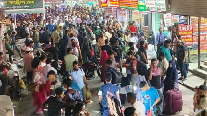 ঈদ উপলক্ষে টানা ৭ দিনের ছুটি শুরু