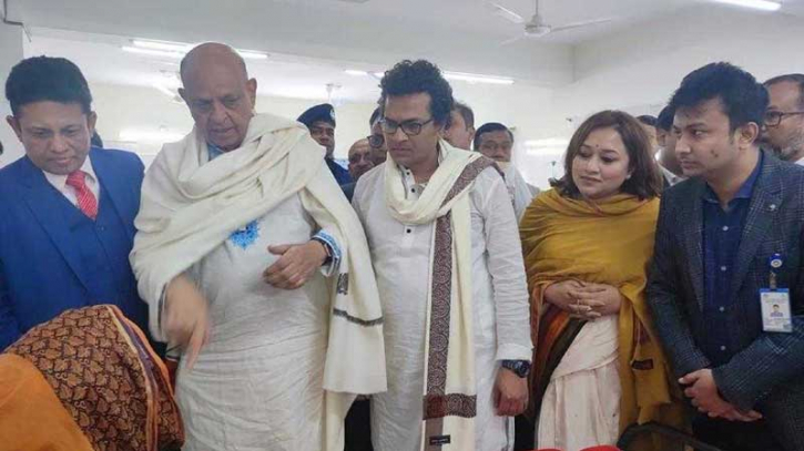 হুমাইরা যেন বঞ্চিত না হয়, তা দেখা হচ্ছে: স্বাস্থ্যমন্ত্রী হুমাইরা যেন বঞ্চিত না হয়, তা দেখা হচ্ছে: স্বাস্থ্যমন্ত্রী