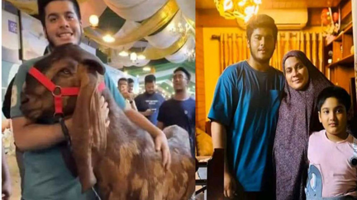 মাকে নিয়ে দেশ ছেড়েছেন ছাগলকাণ্ডের সেই ইফাত মাকে নিয়ে দেশ ছেড়েছেন ছাগলকাণ্ডের সেই ইফাত