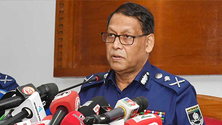 সারা দেশে আধিপত্য বিস্তারকারীদের তালিকা হচ্ছে: আইজিপি