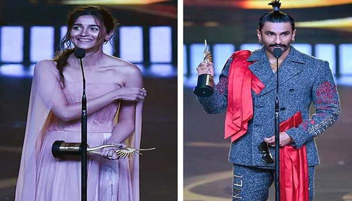 আইফা অ্যাওয়ার্ডে সেরা অভিনেতা রণবীর, অভিনেত্রী আলিয়া আইফা অ্যাওয়ার্ডে সেরা অভিনেতা রণবীর, অভিনেত্রী আলিয়া