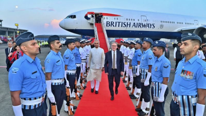 ব্যবসায়িক সম্পর্ক দৃঢ় করতে ভারত সফরে স্টারমার ব্যবসায়িক সম্পর্ক দৃঢ় করতে ভারত সফরে স্টারমার