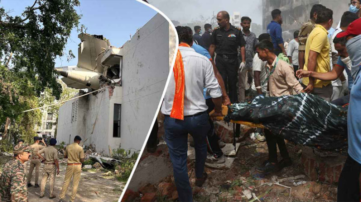 গুজরাটে বিধ্বস্ত হওয়া বিমানের কেউ বেঁচে নেই গুজরাটে বিধ্বস্ত হওয়া বিমানের কেউ বেঁচে নেই