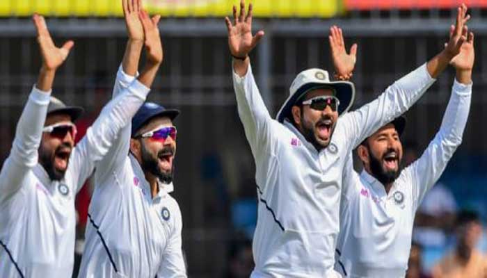 ভারতের কাছে ইনিংস ও ১৩০ রানে হারালো বাংলাদেশ ভারতের কাছে ইনিংস ও ১৩০ রানে হারালো বাংলাদেশ