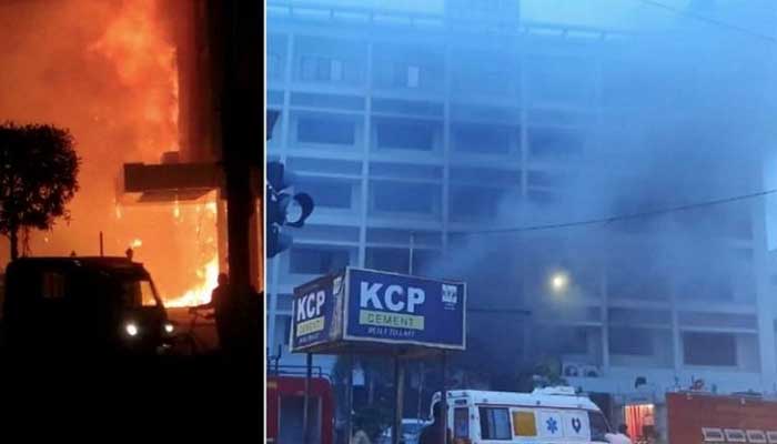 ভারতে করোনার চিকিৎসা কেন্দ্রে ভয়াবহ অগ্নিকাণ্ড : নিহত ৭ ভারতে করোনার চিকিৎসা কেন্দ্রে ভয়াবহ অগ্নিকাণ্ড : নিহত ৭