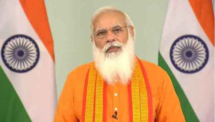 PM Modi launches m-yoga app for ‘One World, One Health’