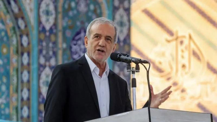 কঠিন দিনগুলো আমরা কাটিয়ে উঠব : জাতির উদ্দেশে ইরানের প্রেসিডেন্ট