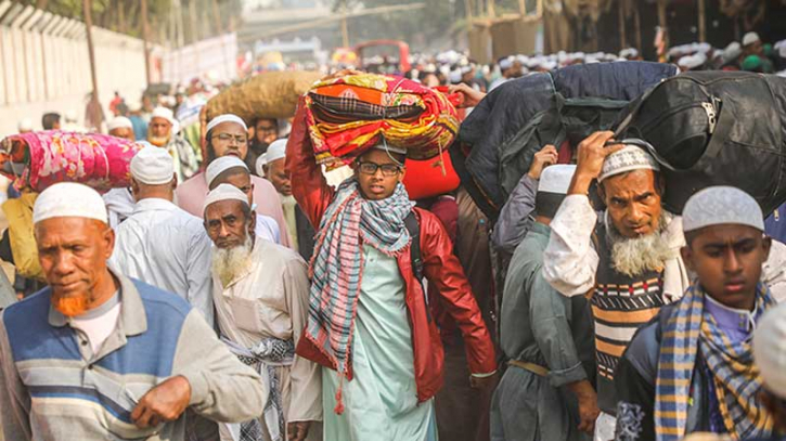রাত পোহালেই শুরু ৫৭তম বিশ্ব ইজতেমা রাত পোহালেই শুরু ৫৭তম বিশ্ব ইজতেমা