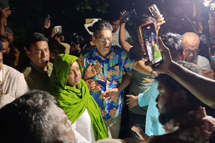কারামুক্ত আইভী লড়বেন আগামী সিটি করপোরেশন নির্বাচনে