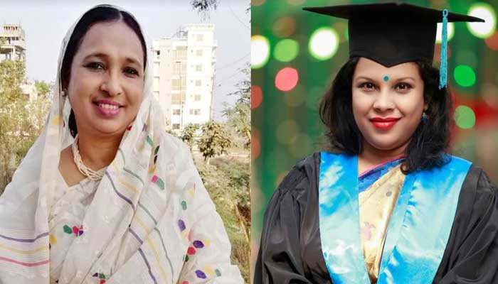 জবি ছাত্রী হলের নতুন প্রভোস্ট শামীমা, হাউজ টিউটর প্রতিভা জবি ছাত্রী হলের নতুন প্রভোস্ট শামীমা, হাউজ টিউটর প্রতিভা
