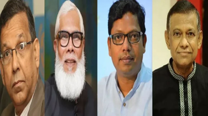 আনিসুল, সালমান, পলক ও মানিককে কারাগারে প্রেরণ আনিসুল, সালমান, পলক ও মানিককে কারাগারে প্রেরণ