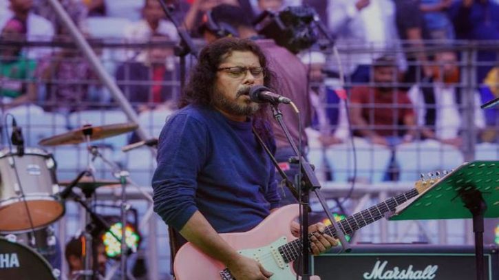 বিকালে সেনানিবাসে জেমসের কনসার্ট বিকালে সেনানিবাসে জেমসের কনসার্ট
