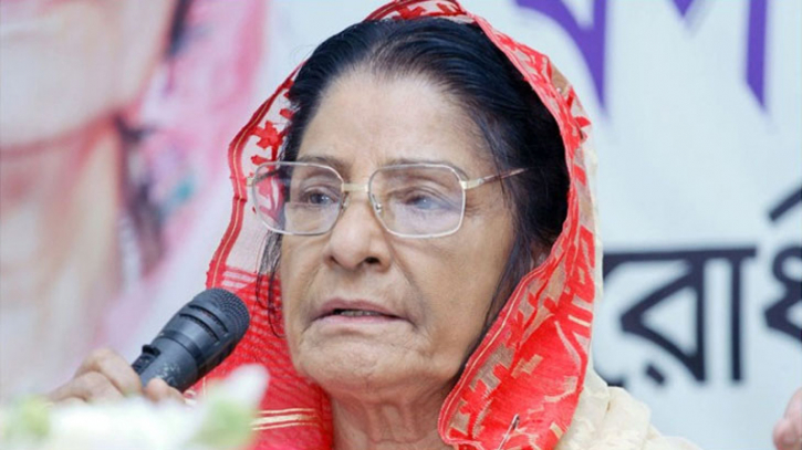 জাতীয় পার্টিকে ধ্বংসের শেষ সীমানায় পৌঁছে দেওয়া হয়েছে : রওশন এরশাদ জাতীয় পার্টিকে ধ্বংসের শেষ সীমানায় পৌঁছে দেওয়া হয়েছে : রওশন এরশাদ