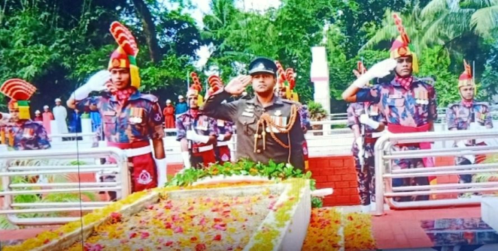যশোরে বীরশ্রেষ্ঠ নূর মোহাম্মদ শেখের ৫৪তম শাহাদতবার্ষিকী পালিত যশোরে বীরশ্রেষ্ঠ নূর মোহাম্মদ শেখের ৫৪তম শাহাদতবার্ষিকী পালিত