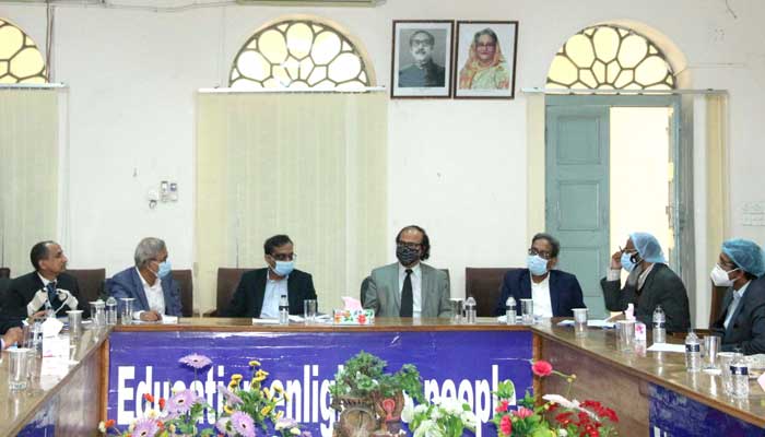 গুচ্ছ পদ্ধতিতে ভর্তি পরীক্ষায় যুক্ত হলো পবিপ্রবি গুচ্ছ পদ্ধতিতে ভর্তি পরীক্ষায় যুক্ত হলো পবিপ্রবি