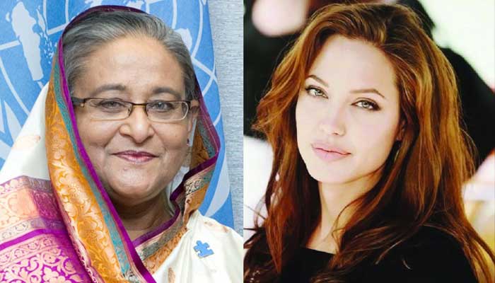 শেখ হাসিনার প্রশংসা করে অ্যাঞ্জেলিনা জোলির চিঠি শেখ হাসিনার প্রশংসা করে অ্যাঞ্জেলিনা জোলির চিঠি