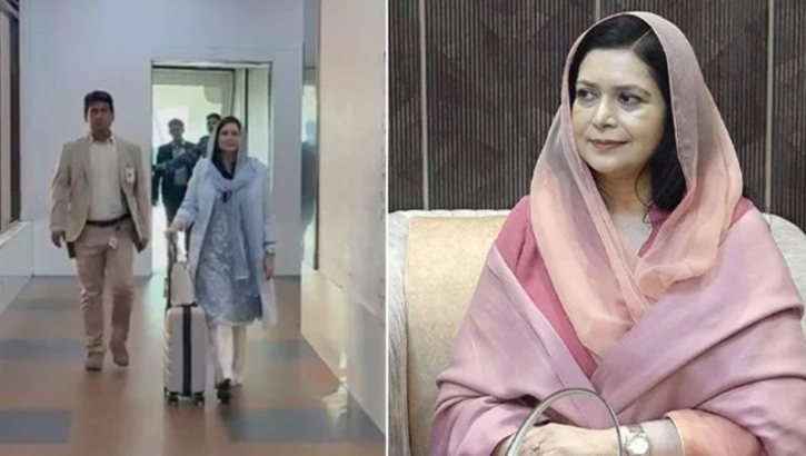 ঢাকায় জুবাইদা রহমান