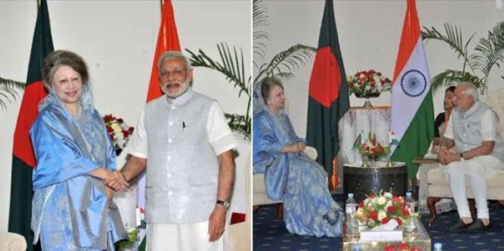 খালেদা জিয়ার মৃত্যুতে মোদির শোক