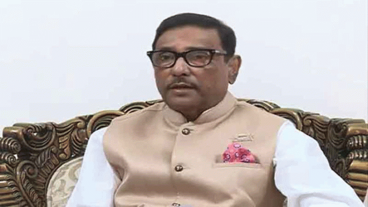 বিএনপির নির্বাচন বর্জনের ষড়যন্ত্র ভেস্তে গেছে: কাদের বিএনপির নির্বাচন বর্জনের ষড়যন্ত্র ভেস্তে গেছে: কাদের