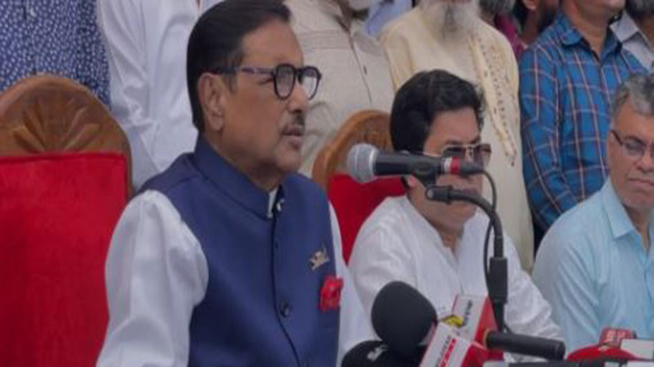 মেট্রোরেলের ভাড়া বাড়ানোর বিষয়ে কোনো সিদ্ধান্ত হয়নি: কাদের মেট্রোরেলের ভাড়া বাড়ানোর বিষয়ে কোনো সিদ্ধান্ত হয়নি: কাদের