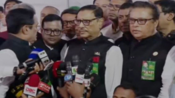 বিএনপিসহ সব অপশক্তিকে প্রতিহত করব: কাদের বিএনপিসহ সব অপশক্তিকে প্রতিহত করব: কাদের