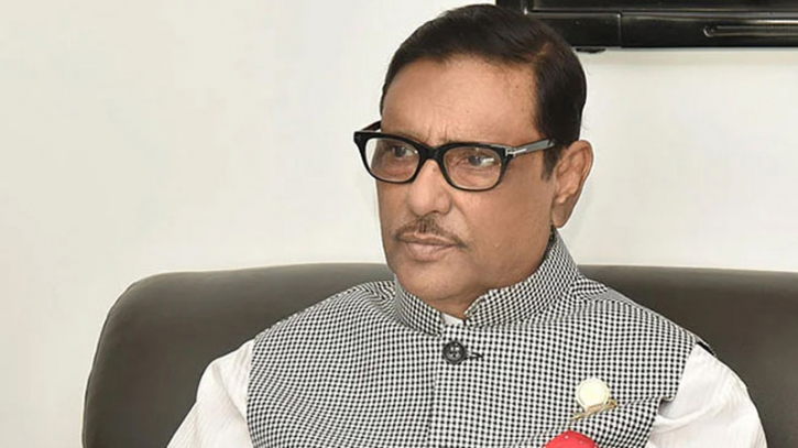 সঙ্কটাপন্ন ওবায়দুল কাদের