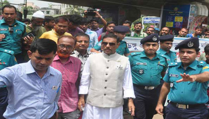 টাঙ্গাইলে যানজট: ওবায়দুল কাদেরের দুঃখ প্রকাশ টাঙ্গাইলে যানজট: ওবায়দুল কাদেরের দুঃখ প্রকাশ