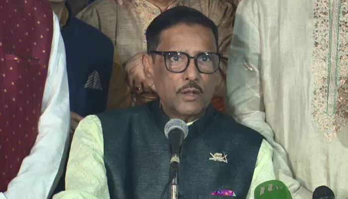 সাম্প্রদায়িক বিষবৃক্ষ উৎপাটনের আহ্বান কাদেরের সাম্প্রদায়িক বিষবৃক্ষ উৎপাটনের আহ্বান কাদেরের